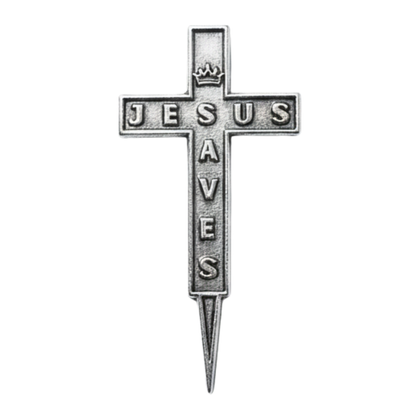Jesus Saves Ball Marker