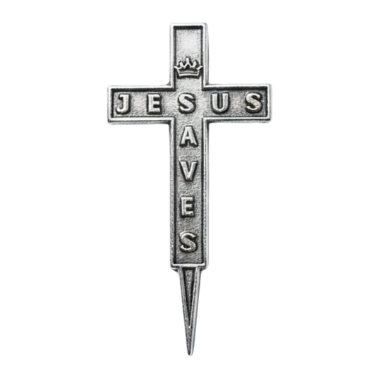Jesus Saves Ball Marker