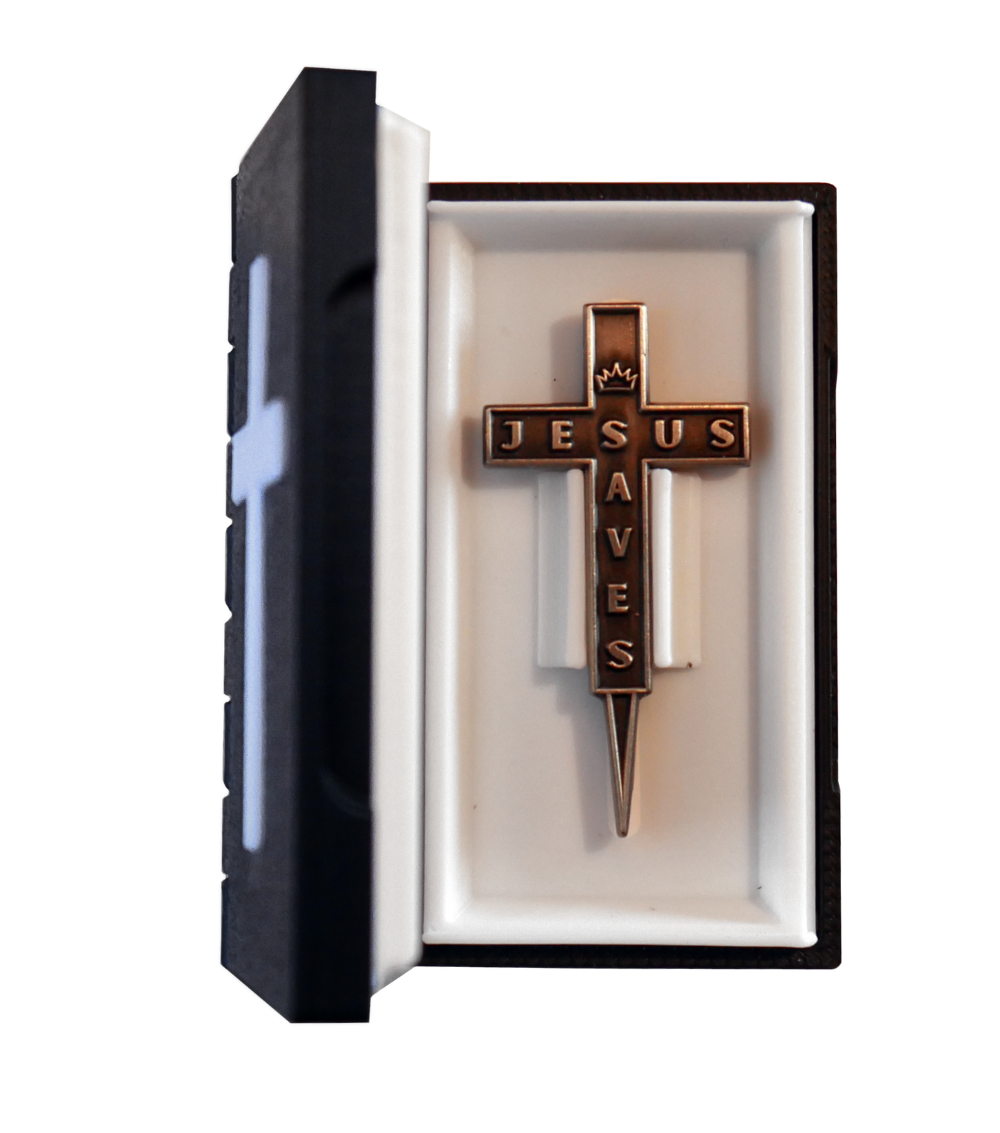 Jesus Saves Ball Marker