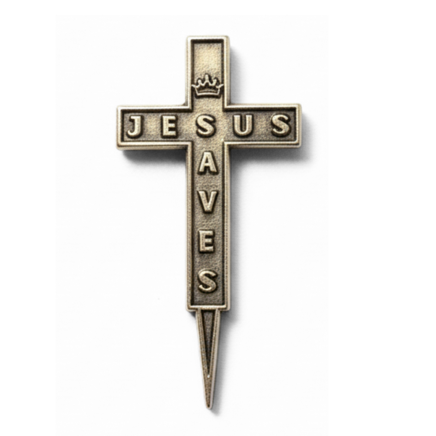 Jesus Saves Ball Marker